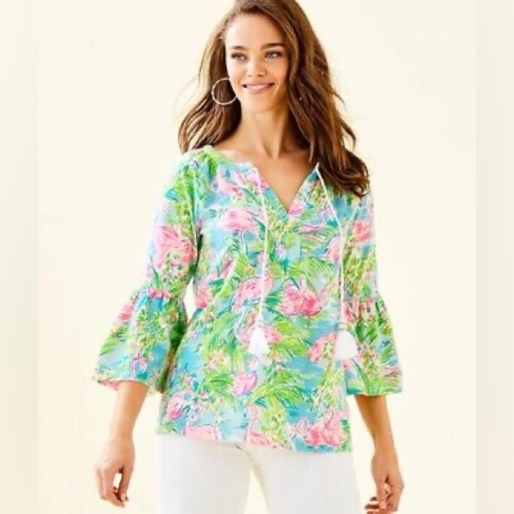 Lilly Pulitzer Del Lago Tunic in Florita